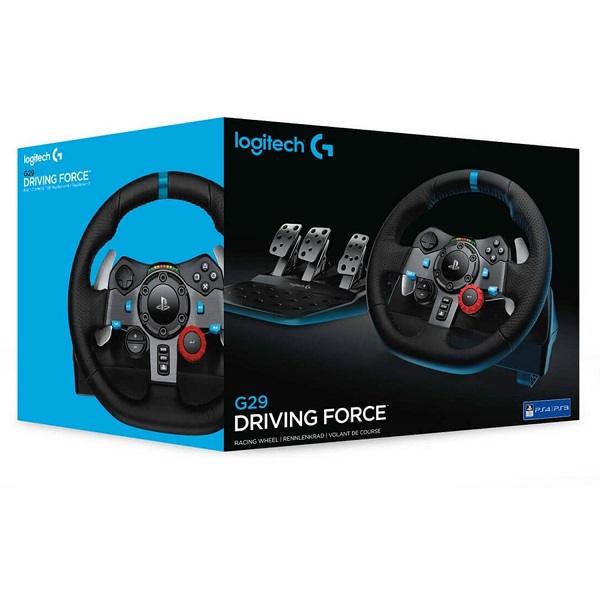 LOGITECH G29 VOLAN ZA PC/PS3/PS4/PS5