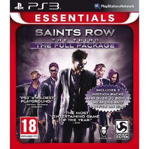SAINTS ROW THIRD