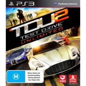 TEST DRIVE UNLIMITED 2