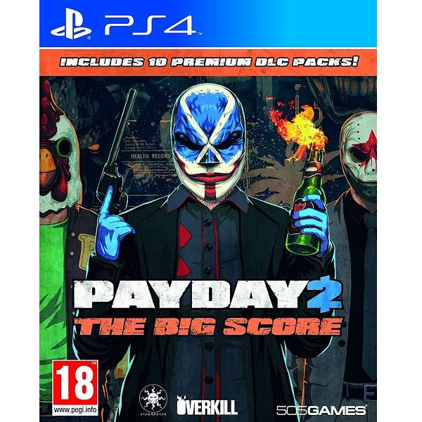 PAYDAY 2 THE BIG SCORE