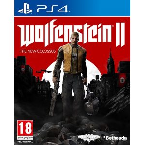 WOLFENSTEIN 2 THE NEW COLOSSUS