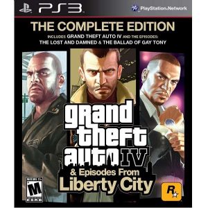 GTA IV & EPISODES FROM LIBERTY CITY