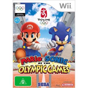 MARIO & SONIC  OLYMPIC GAMES  BEEJING
