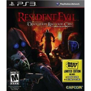 RESIDENT EVIL OPERATION RACCOON CITY