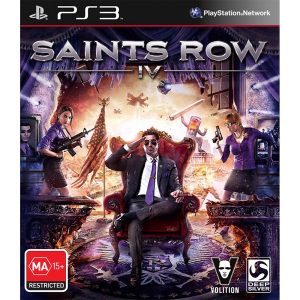 SAINTS ROW IV