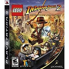LEGO INDIANA JONES 2