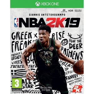 NBA 2K19 Xbox One