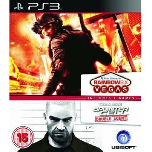 RAINOW SIX VEGAS + SPLINTER CELL DOUBLE AGENT