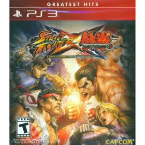 STREETFIGHTER X TEKKEN