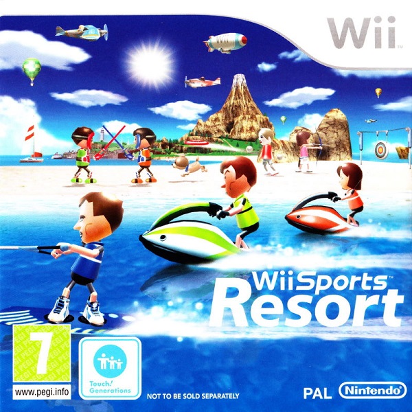 Wii SPORTS RESORT