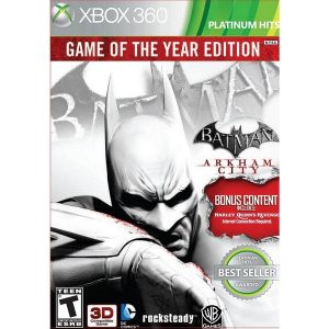 BATMAN ARKHAM CITY