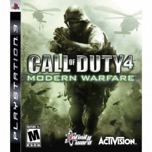 CALL OF DUTY 4 MODERN WARFARE