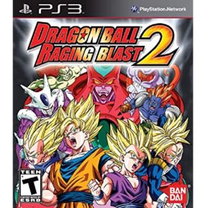 DRAGON BALL RACING BLAST 2