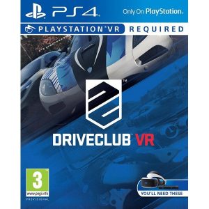 DRIVECLUB VR
