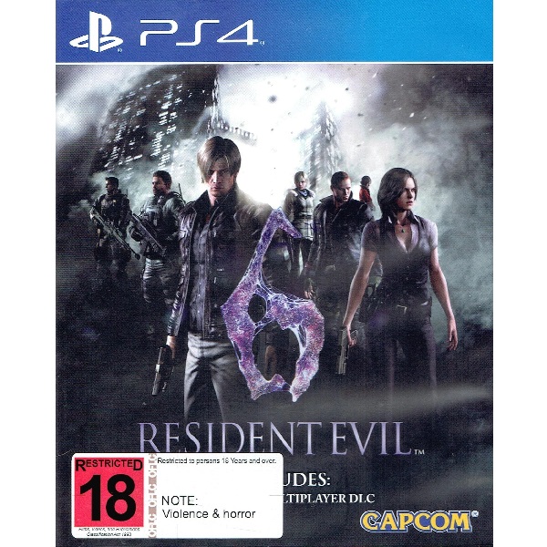 RESIDENT EVIL 6