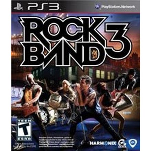 ROCK BAND 3