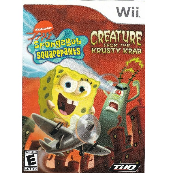SPONGEBOB SQUAREPANTS Fidia d.o.o. wii igra