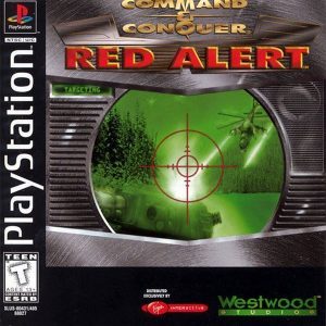 PSX IGRA COMMAND & CONQUER RED ALERT