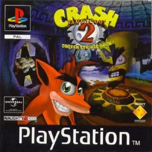 PSX IGRA CRASH BANDICOOT 2