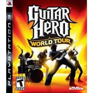 GUITAR HERO  WORLD TOUR