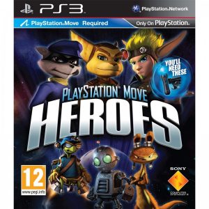 PLAYSTATION MOVE HEROES PS3