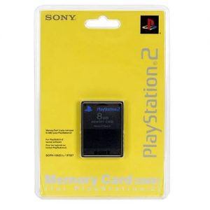 SONY MEMORY CARD 8MB PS2