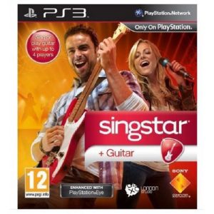 SINGSTAR + GUITAR