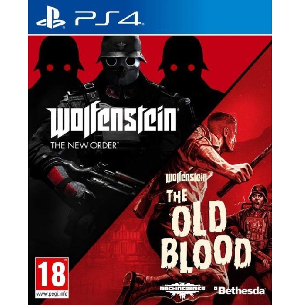 WOLFENSTEIN THE NEW ORDER & THE OLD BLOOD