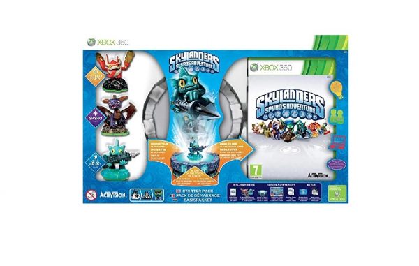 SKYLANDERS SPYROS ADVENTURE