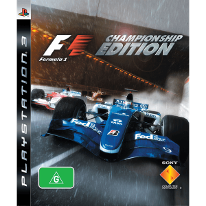 F1 CHAMPIONSHIP EDITION