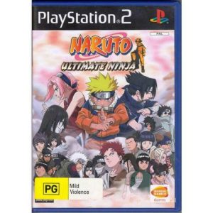 PS2 NARUTO ULTIMATE NINJA