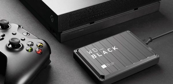 WD My Passport Black P10 Gaming 4TB USB 3.2 - Slika 5