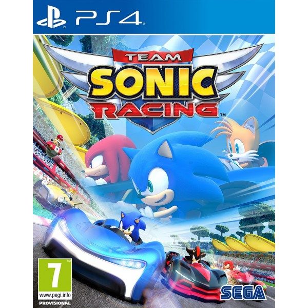 SONIC TEAM RACING