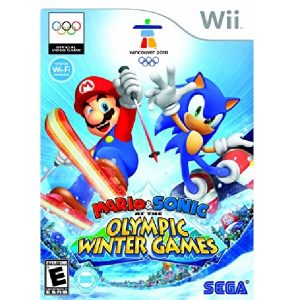 MARIO & SONIC  OLYMPIC WINTER GAMES VANCOUVER 2010
