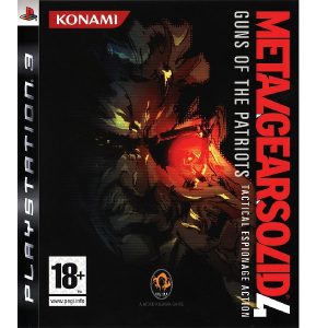 METAL GEAR SOLID GUNS THE PATRIOTS