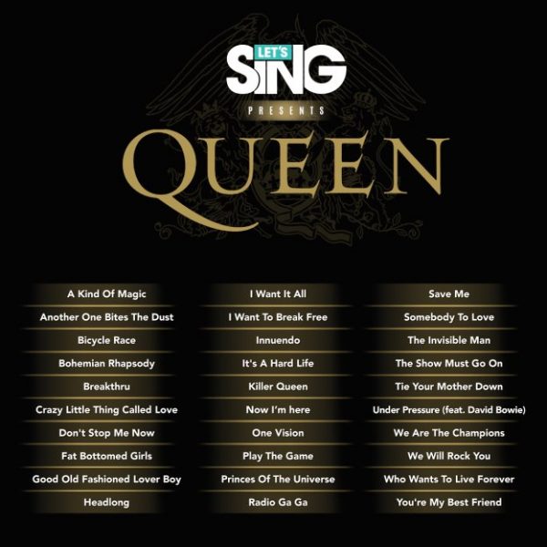 Let's Sing Queen + Microphone PS4 - Slika 2