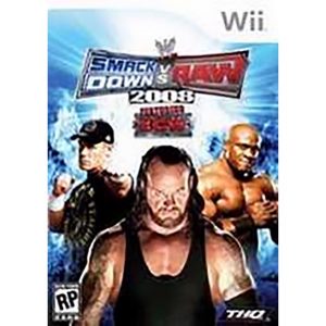 WWE SMACKDOWN VS RAW 2008