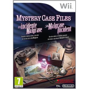 MYSTERY CASE FILES