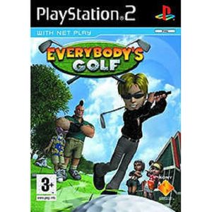 PS2 IGRA EVERYBODYS GOLF