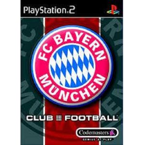 PS2 IGRA FC BAYERN MUNCHEN CLUB FOOTBALL