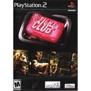 PS2 IGRA FIGHT CLUB