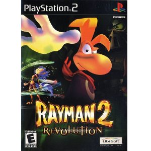 PS2 IGRA RAYMAN REVOLUTION