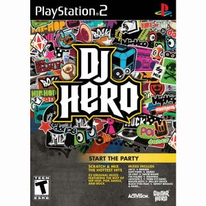 PS2 IGRA DJ HERO