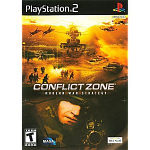 PS2 IGRA CONFLICT ZONE