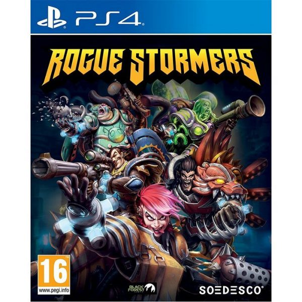 ROGUE STORMERS