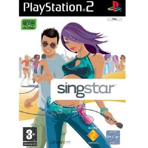 PS2 IGRA SINGSTAR
