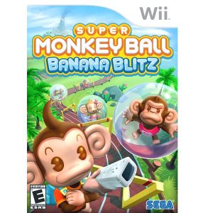 SUPER MONKEY BALL BANANA BLITZ