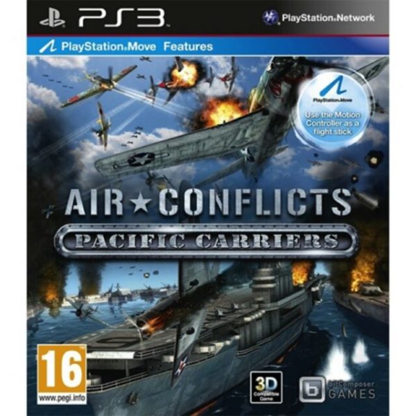 AIR CONFLICTS PACIFIC CARRIERS