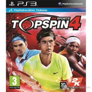 TOP SPIN 4