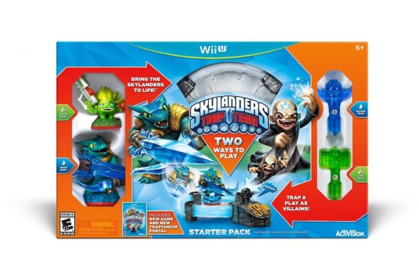 SKYLANDERS TRAP TEAM - NOVO - Slika 2